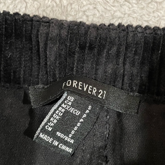 Corduroy mini skirt - Picture 3 of 4